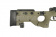 Снайперская винтовка Cyma L115A3 с фальш магазином OD (CM706PS-OD) фото 7