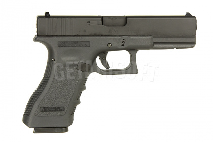 Пистолет East Crane Glock 17 Gen 3 (DC-EC-1101-BK) [3] фото