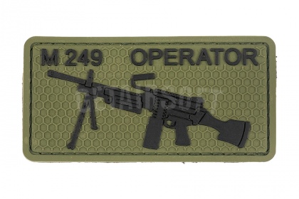 Патч TeamZlo M249 operator OD (TZ0234) фото
