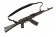 Ремень оружейный двухточечный ASR (ASR-GB2-BK) фото 5