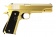 Пистолет Galaxy Colt 1911 Gold spring (G.13GD) фото 2