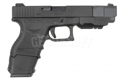 Пистолет WE Glock 26С Gen.3 GGBB (GP622F) фото