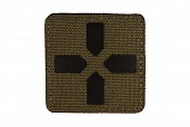 Патч TeamZlo медицинский крест OD (TZ0157OD)