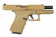 Пистолет WE Glock 19 Gen 3 с тактическим затвором GBB TAN (GP650-19-TAN) фото 11