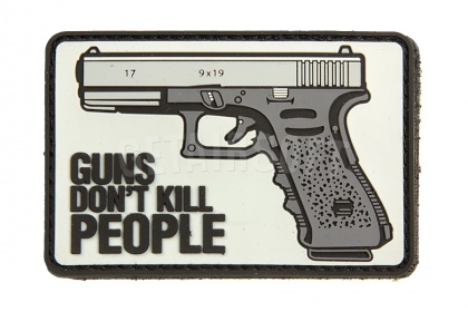 Патч TeamZlo "Glock Guns don't kill" ПВХ (TZ0049) фото