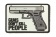 Патч TeamZlo "Glock Guns don't kill" ПВХ (TZ0049) фото 2