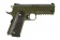 Пистолет  Galaxy Colt 1911PD Green spring (G.25G) фото 2