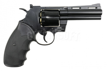 Револьвер KWC Colt Python 4 inch СО2 (KC-67DHN) фото
