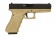 Пистолет WE Glock 18C Gen.4 TAN GGBB (GP617B (TAN) фото 2
