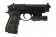 Пистолет Galaxy Beretta M92 с ЛЦУ spring (G.052BL) фото 2
