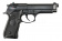 Пистолет WE Beretta M92 Gen.2 Full Auto GGBB (GP301-V2) фото 2