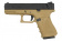 Пистолет WE Glock 23 Gen.4 TAN GGBB (GP620B-TAN-WE) фото 10