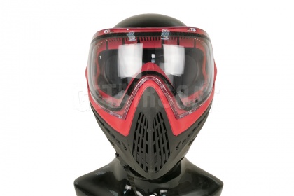 Защитная маска FMA для Speedsoft с двойной линзой RD/BK (FM-F0015) фото