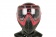 Защитная маска FMA для Speedsoft с двойной линзой RD/BK (FM-F0015) фото 2