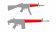 Готовая проводка СтрайкАрт MP5, G3 (цевье) (SA-WG-06) фото 2