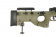 Снайперская винтовка Cyma L115A3 с фальш магазином OD (CM706PS-OD) фото 6
