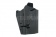 Тактическая кобура WoSport для Glock с фонарем SF X400 BK (GB-K-02-BK) фото 2