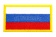 Патч TeamZlo "Флаг Триколор яркий 4,5*8" (TZ0100) фото 2