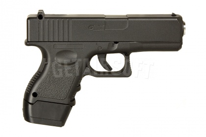 Пистолет  Galaxy Glock 18C mini spring  (G.16) фото