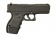 Пистолет  Galaxy Glock 18C mini spring  (G.16) фото 2