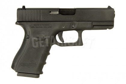 Пистолет WE Glock 19 Gen.4 GGBB (GP619B) фото