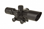 Прицел оптический Marcool M8 LS 2.5-10X40E Rifle Scope с встроенным красным ЛЦУ (DC-HY1142) [5]