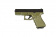 Пистолет KJW Glock 32 OD GGBB (GP609) фото 4