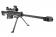 Снайперская винтовка Snow Wolf Barrett M82A1 с прицелом 3-9х50 spring (SW-024A) фото 10
