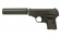 Пистолет Galaxy Colt 25 с глушителем mini spring (G.1A) фото 4