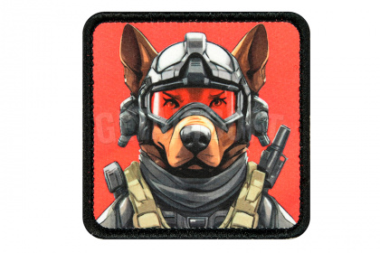 Патч ШВЕЙНЫЙ КОТ Красная Армия "Пёс" 2 (HK-RA-C2) фото