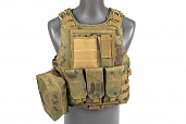 Бронежилет WoSporT Amphibious Tactical Vest Дым (VE-02-DM)