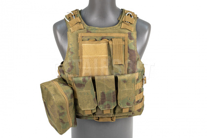 Бронежилет WoSporT Amphibious Tactical Vest МОХ (VE-02-FG) фото