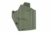 Тактическая кобура WoSport для Glock с фонарем SF XC1 OD (GB-K-06-OD)