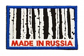Патч TeamZlo "Made in Russia" (TZ007)