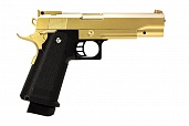 Пистолет Galaxy Colt Hi-Capa Desert spring (G.6GD)