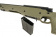 Снайперская винтовка Cyma L115A3 с фальш магазином OD (CM706PS-OD) фото 4