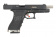 Пистолет WE Glock 34 Custom BK (GP660-34-BS) фото 6