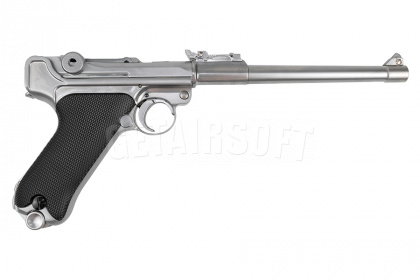 Пистолет WE Luger P08 Артиллерийский GGBB SV (WE-P006) фото