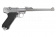 Пистолет WE Luger P08 Артиллерийский GGBB SV (WE-P006) фото 2