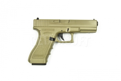 Пистолет Cyma Glock 18C AEP TAN (DC-CM030TN) [2] фото