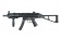 Пистолет-пулемет Cyma H&K MP5 с тактическим цевьём (CM041) фото 9