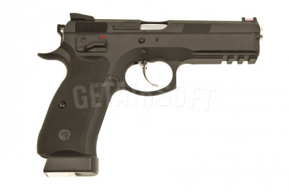 Пистолет KJW CZ SP-01 Shadow CO2 GBB (CP438) фото