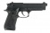 Пистолет WE Beretta M92 CO2 GBB (CP301) фото 2