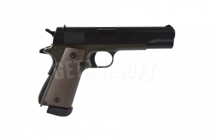 Пистолет KJW Colt M1911 OD CO2 GBB (CP109(OD)-KJW) фото