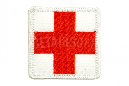 Патч TeamZlo "Крест красный медика" WT (TZ0086WT) фото