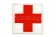 Патч TeamZlo "Крест красный медика" WT (TZ0086WT) фото 2