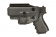 Пистолет Galaxy Glock 23 с кобурой spring (G.15+) фото 6