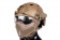 Шлем WoSporT с комплектом защиты лица TAN (HL-26-PJ-M-T) фото 4