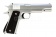Пистолет Galaxy Colt 1911 Silver spring (G.13S) фото 2