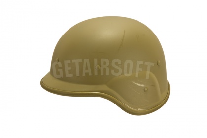 Шлем WoSporT PASGT M88 пластиковый TAN (DC-HL-03-T) [1] фото